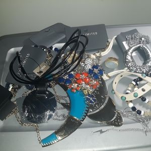 The Limited RSVP BALLET JEWELRY LOT #2